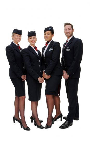 <ul>
<li>Shoes: Aerobics</li>
<li>Company: BA</li>
</ul>