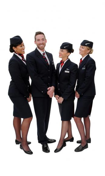 <ul>
<li>Shoes: Aerobics</li>
<li>Company: BA</li>
</ul>