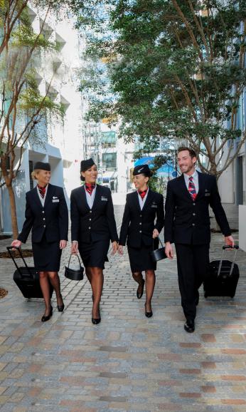 <ul>
<li>Shoes: Various</li>
<li>Company: BA</li>
</ul>