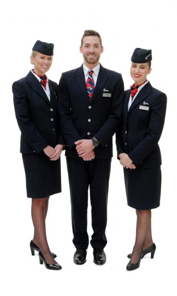 <ul>
<li>Shoes: eYe</li>
<li>Company: BA</li>
</ul>