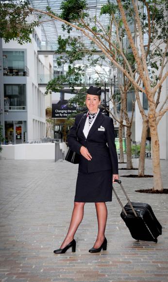 <ul>
<li>Shoes: Aerobics Prauge</li>
<li>Company: BA</li>
</ul>