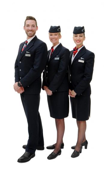 <ul>
<li>Shoes: Aerobics</li>
<li>Company: BA</li>
</ul>