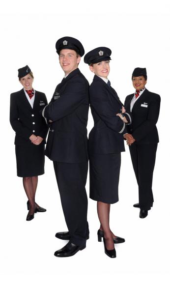 <ul>
<li>Shoes: Various</li>
<li>Company: BA</li>
</ul>