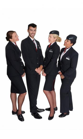 <ul>
<li>Shoes: Aerobics</li>
<li>Company: BA</li>
</ul>