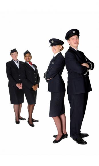 <ul>
<li>Shoes: Aerobics</li>
<li>Company: BA</li>
</ul>