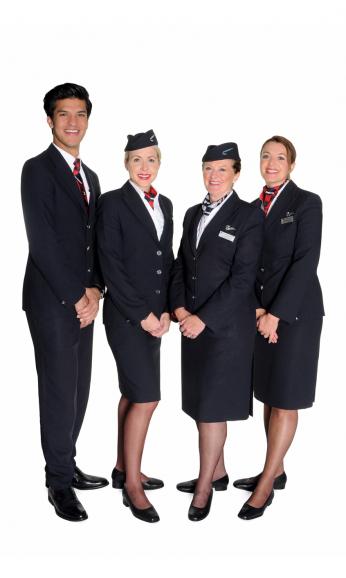 <ul>
<li>Shoes: Aerobics</li>
<li>Company: BA</li>
</ul>