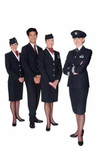 <ul>
<li>Shoes: PICCADILLY</li>
<li>Company: BA</li>
</ul>