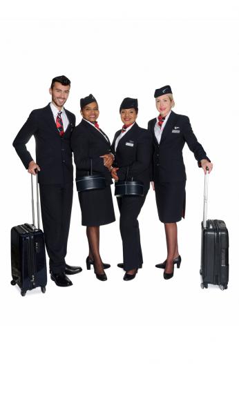 <ul>
<li>Shoes: Piccadilly</li>
<li>Company: BA</li>
</ul>