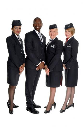 <ul>
<li>Shoes: eYe</li>
<li>Company: BA</li>
</ul>