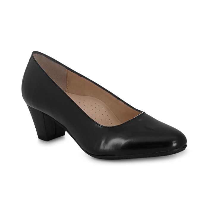 AEROBICS FRANCE BLACK POLISHED