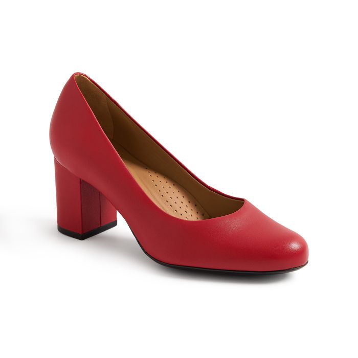 CREW SHOES 15549 RED