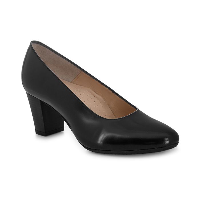 AEROBICS BARCELONA BLACK POLISHED