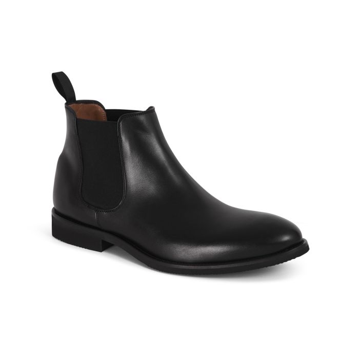5442 BLACK CHELSEA BOOT