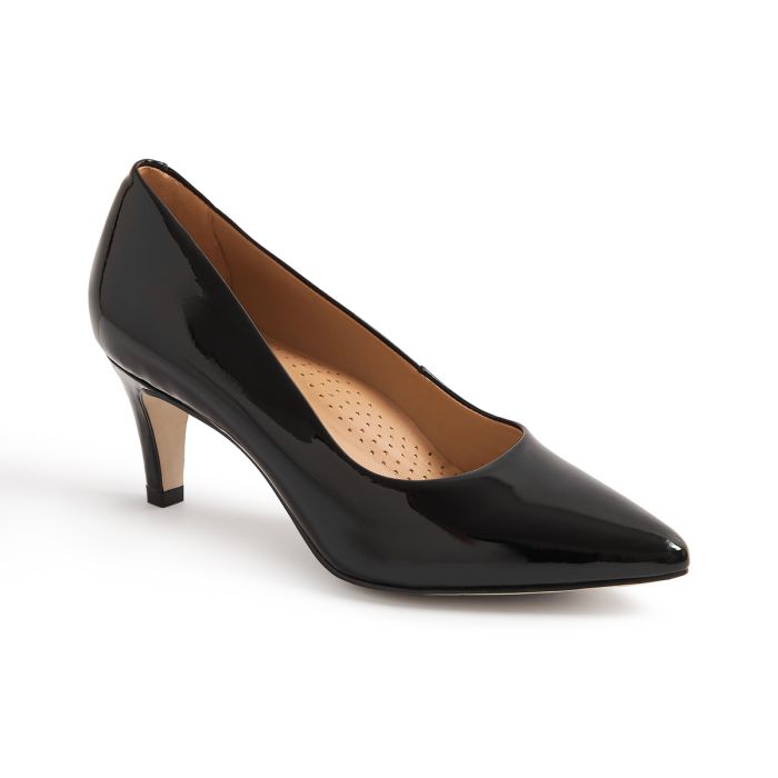 CREW SHOES 75000 BLACK PATENT