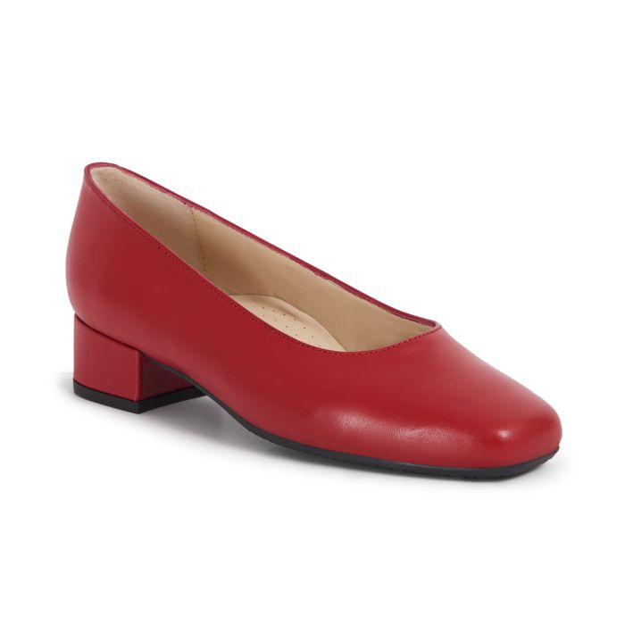 AEROBICS BERGAMO 8127 WIDER FIT RED 