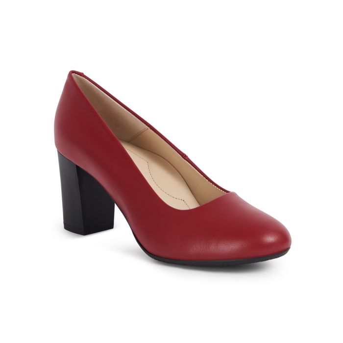 CREW SHOES 8215 MERLOT