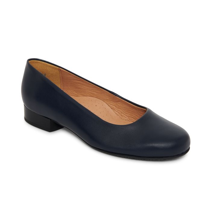 CREW SHOES 8587 NAVY WIDER FIT