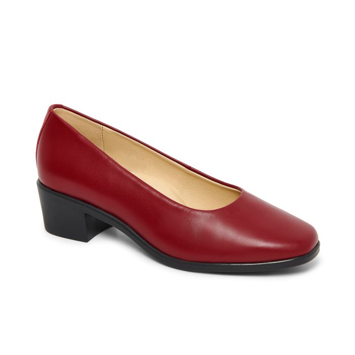 CREW SHOES 8726 MERLOT