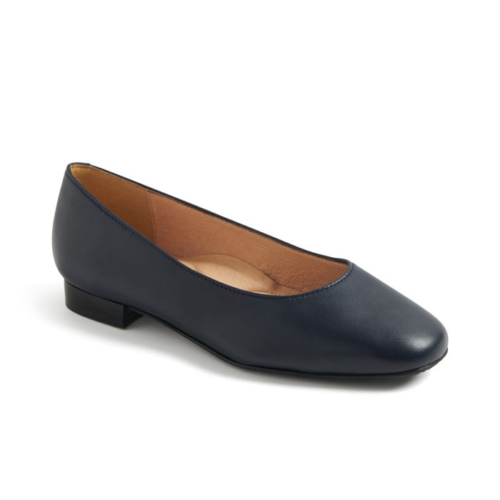 CREW SHOES 9312 NAVY KIEL WIDER FIT