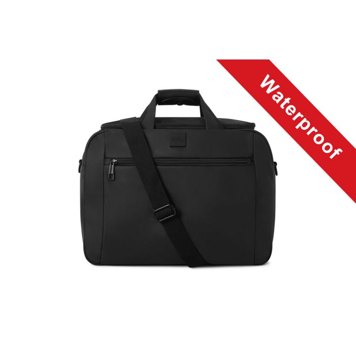 DOWN ROUTE 017 MEDIUM BLACK WATERPROOF CREW TOPPER BAG