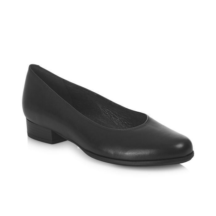 AEROBICS BL6037 BLACK WIDER FIT