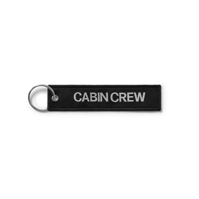 BLACK CABIN CREW TAG