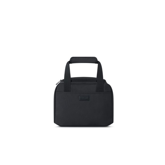 T-23057 CREW SMALL BLACK COOLER BAG WITH BACK STRAP TO FIT OVER SUITCASE HANDLE