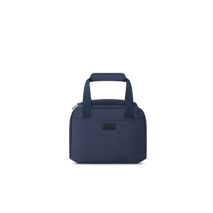 T-23057 CREW SMALL NAVY BLUE COOLER BAG WITH BACK STRAP TO FIT OVER SUITCASE HANDLE