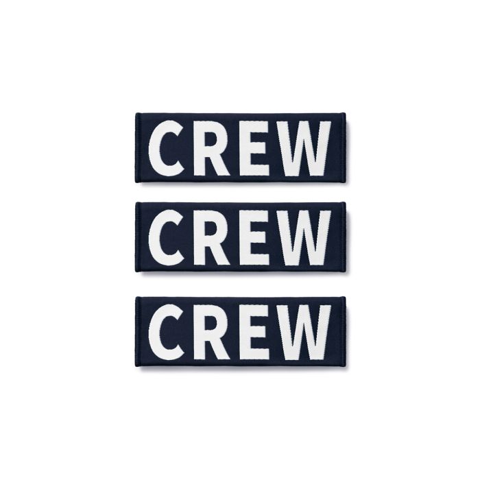 SET OF 3 NAVY CREW LUGGAGE HANDLE WRAPS