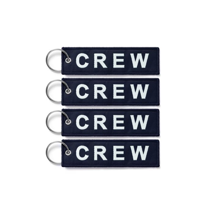 NAVY CREW TAGS X 4