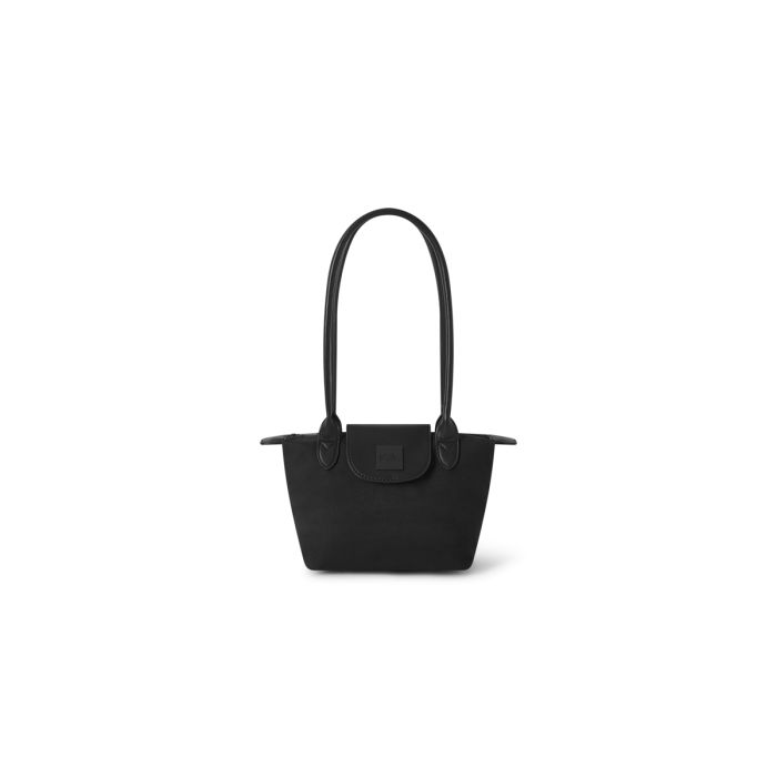 DOWN ROUTE 006 SMALL BLACK TOTE BAG