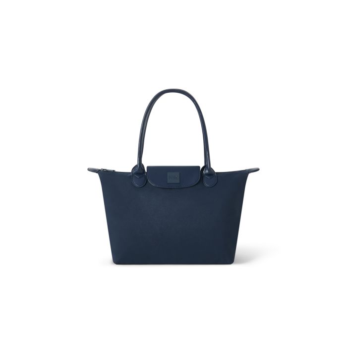 DOWN ROUTE 007 MEDIUM NAVY TOTE/TOPPER BAG