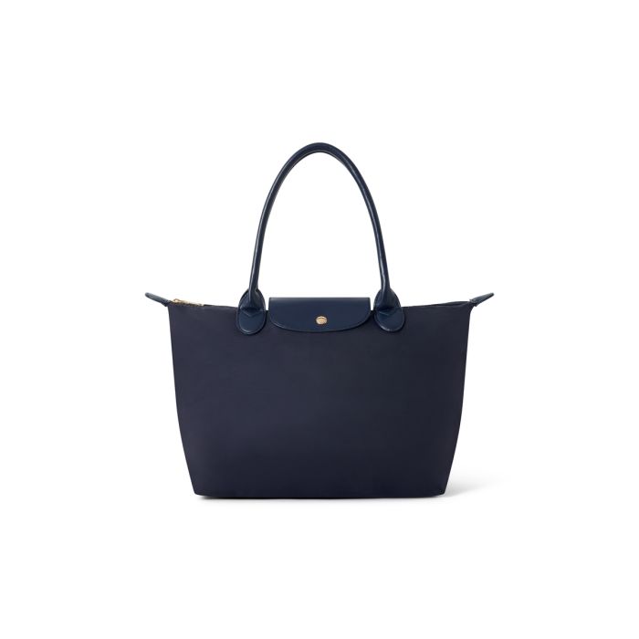 DOWN ROUTE 009 MEDIUM - LARGE NAVY/GOLD TOTE BAG/TOPPER