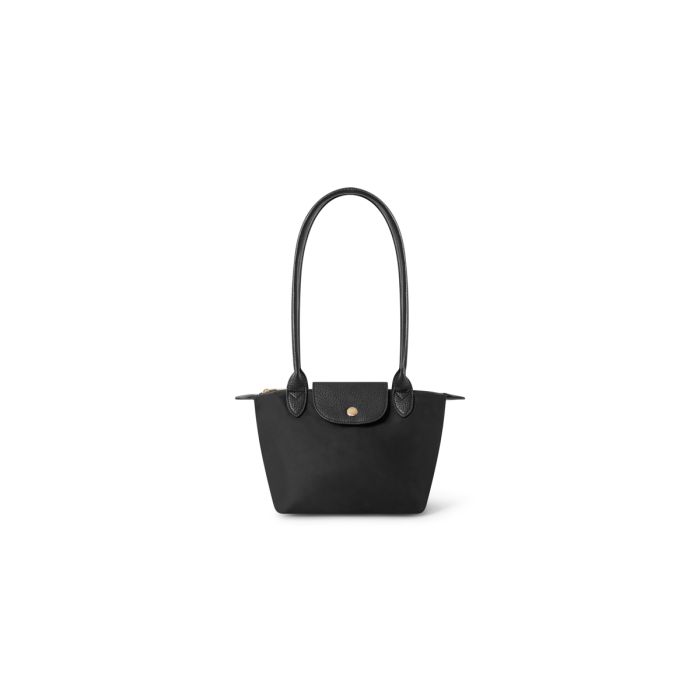 DR010 SMALL BLACK/GOLD TOTE BAG