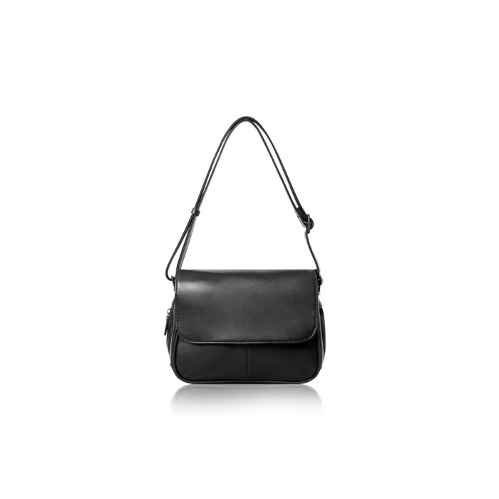 DOWN ROUTE 012 BLACK CREW HANDBAG