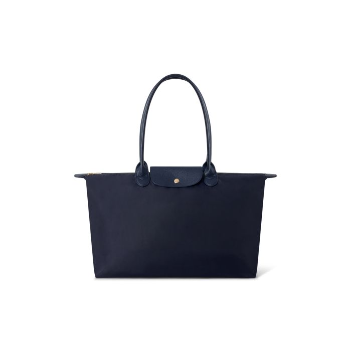 DOWN ROUTE 013 LARGE NAVY/GOLD TOTE/TOPPER BAG