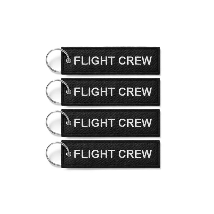 BLACK FLIGHT CREW TAGS X 4
