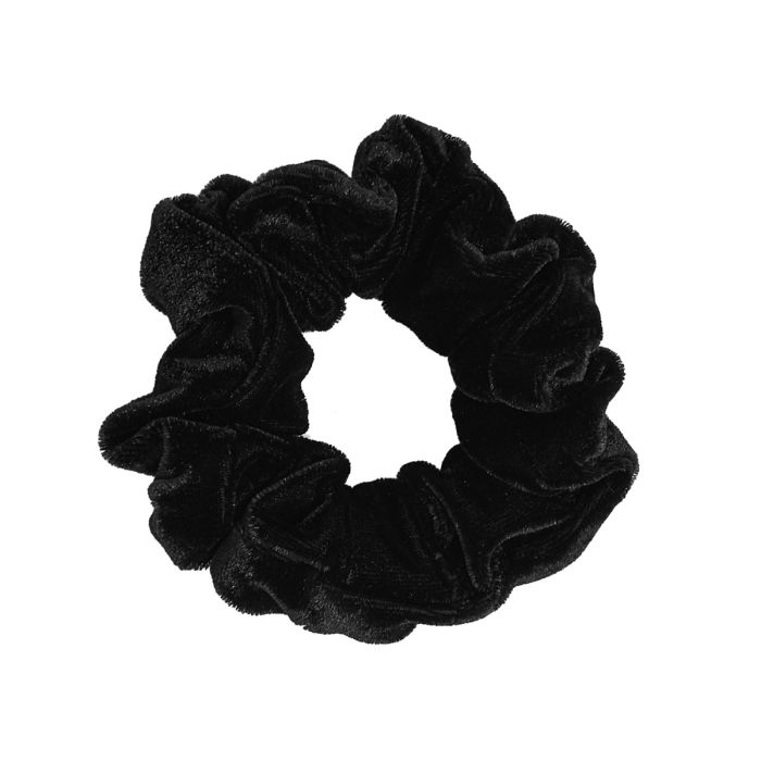 MOLLY & ROSE BLACK VELVET SCRUNCHIE