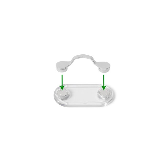 MAGNETIC EYEGLASS HOLDER
