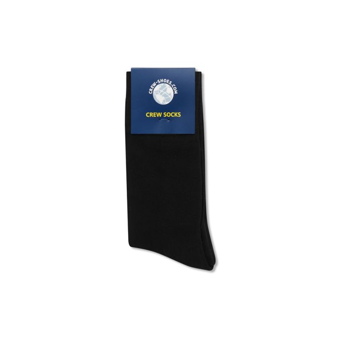 BLACK & NAVY CREW SOCKS