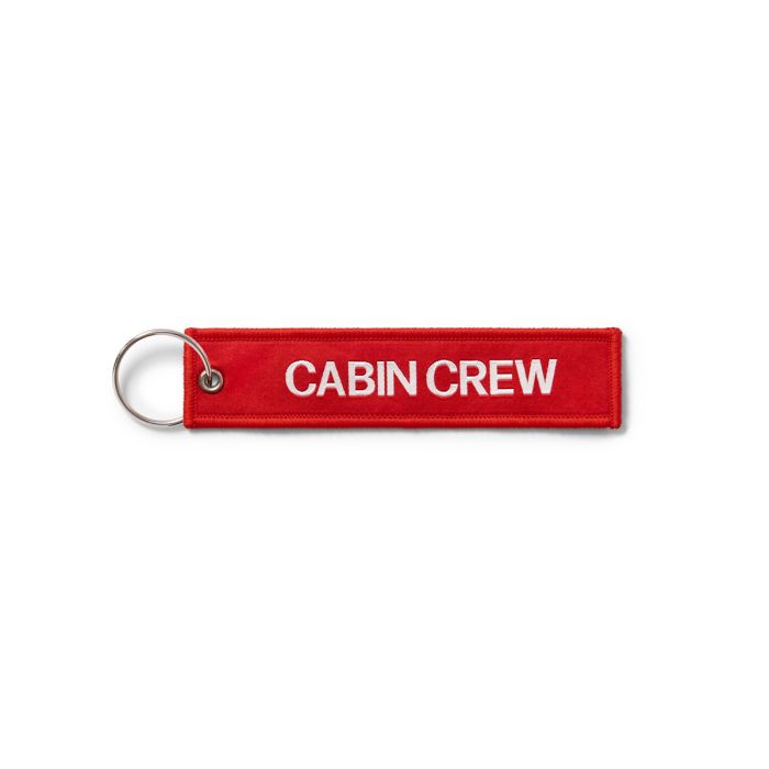 RED CABIN CREW TAG 